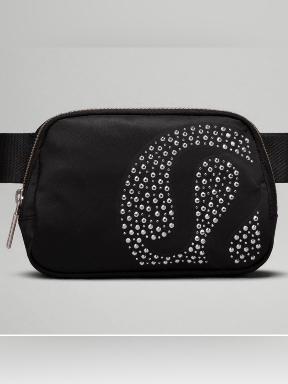 NWT Lululemon Everywhere Belt Bag 1L Studded Black